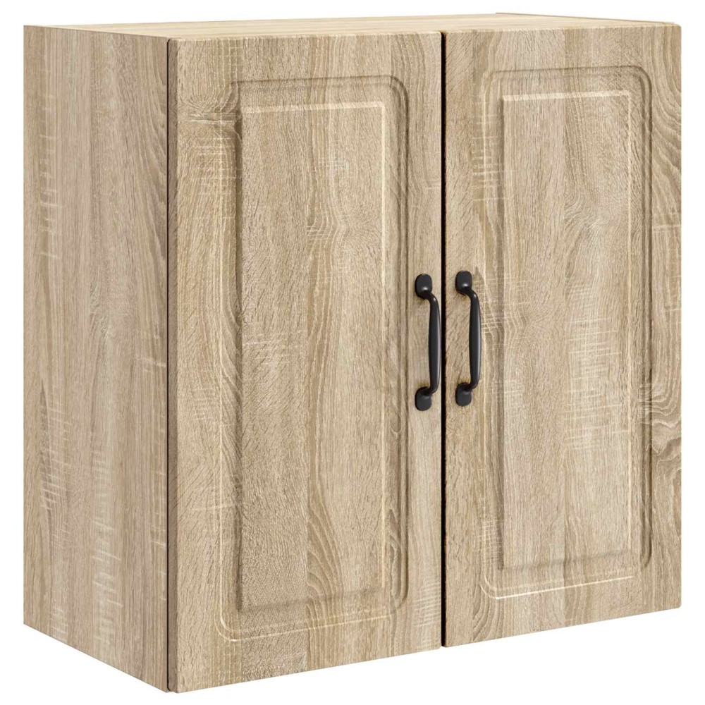 vidaXL Τοίχου Ντουλάπα Sonoma Δρυς 59 x 31 x 60 εκ Επεξεργασμένο Ξύλο