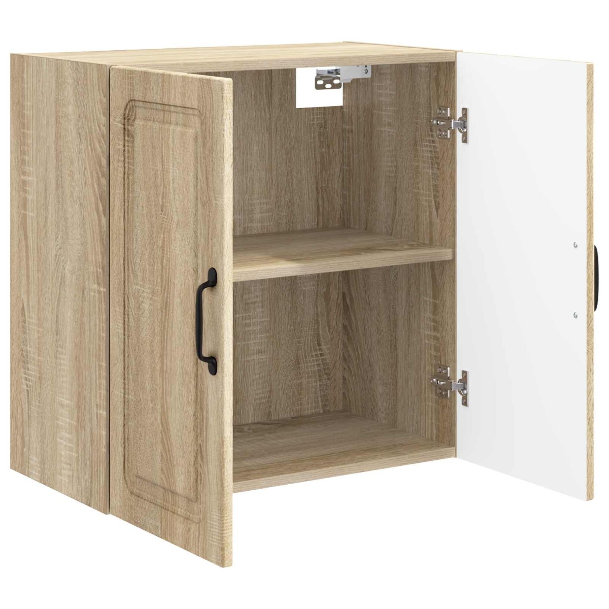 vidaXL Τοίχου Ντουλάπα Sonoma Δρυς 59 x 31 x 60 εκ Επεξεργασμένο Ξύλο