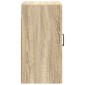 vidaXL Τοίχου Ντουλάπα Sonoma Δρυς 59 x 31 x 60 εκ Επεξεργασμένο Ξύλο