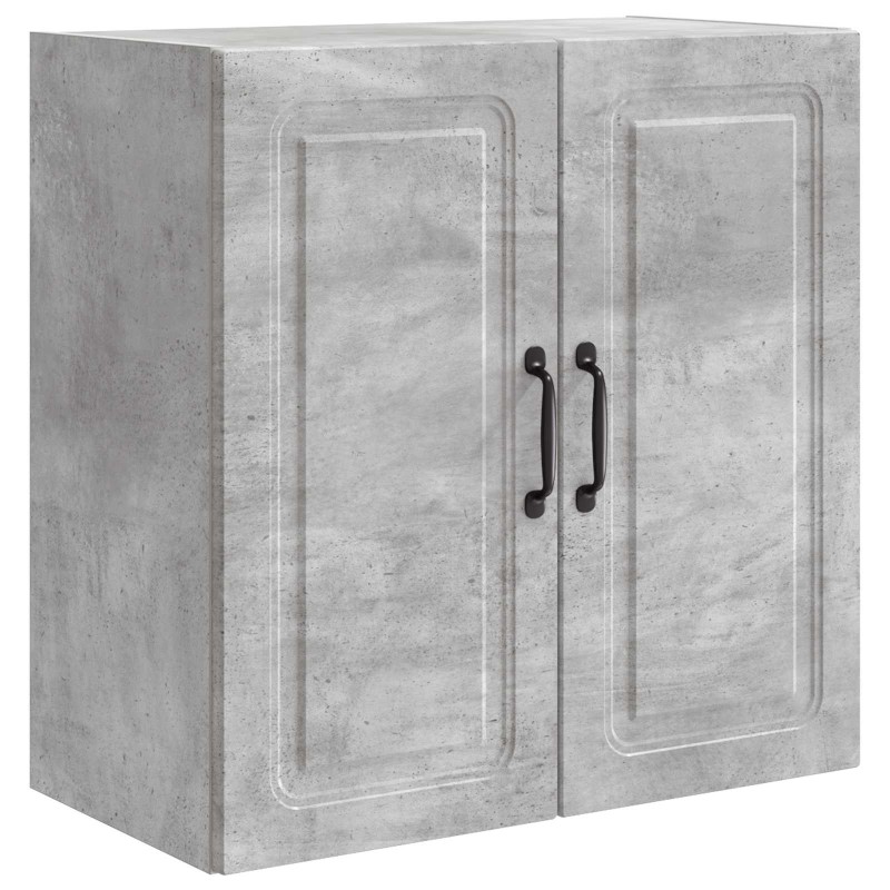 vidaXL Τοίχου Ντουλάπα Γκρι Σκυροδέματος 59 x 31 x 60 εκ
