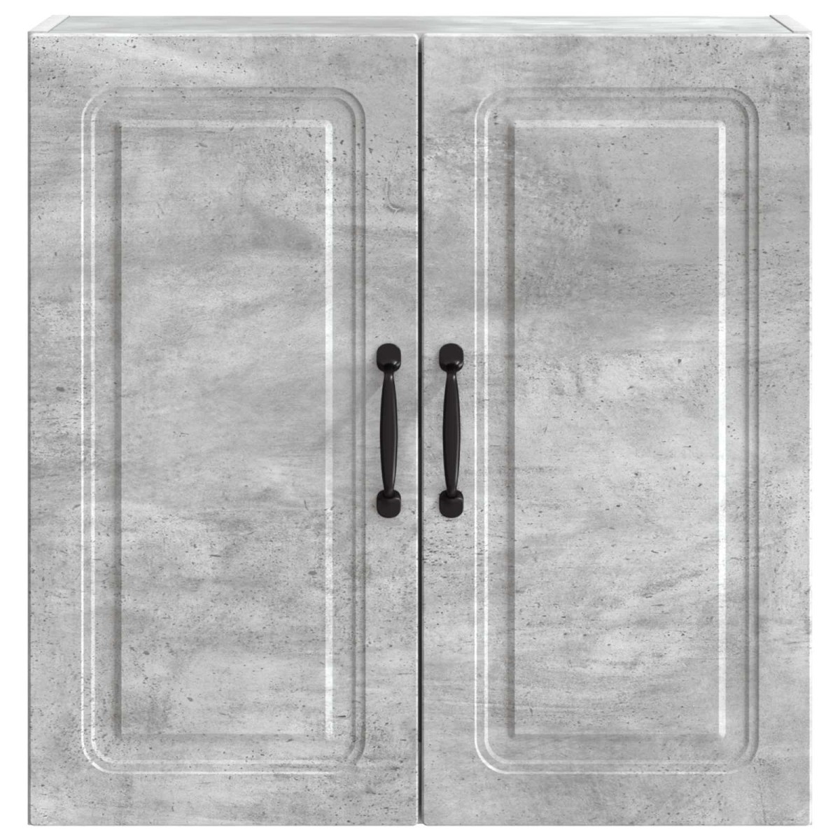vidaXL Τοίχου Ντουλάπα Γκρι Σκυροδέματος 59 x 31 x 60 εκ