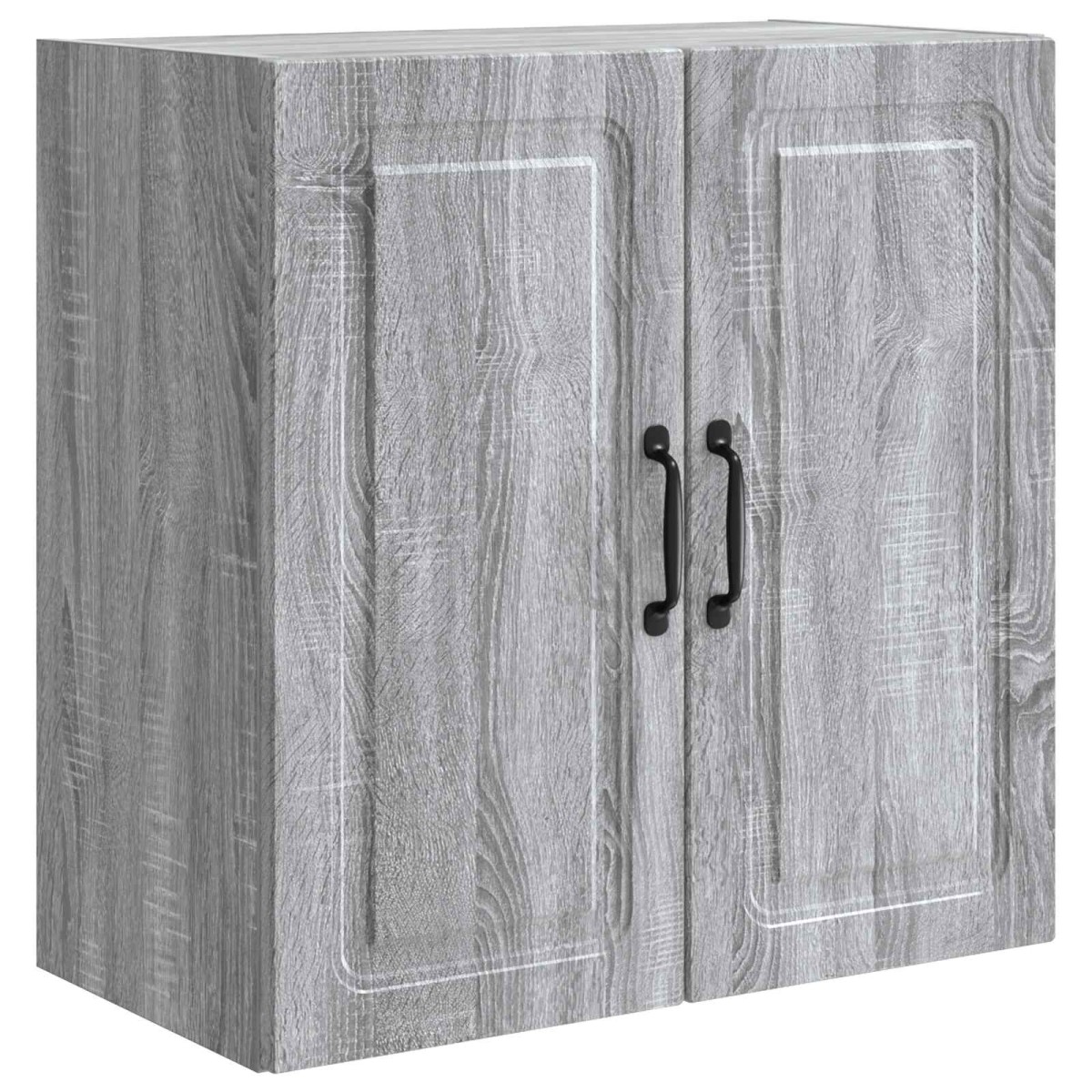 vidaXL Τοίχου Ντουλάπα Γκρι Sonoma 59 x 31 x 60 εκ Επεξεργασμένο Ξύλο