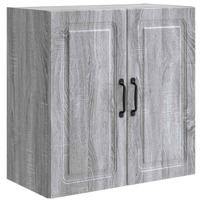 vidaXL Τοίχου Ντουλάπα Γκρι Sonoma 59 x 31 x 60 εκ Επεξεργασμένο Ξύλο
