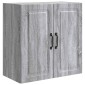vidaXL Τοίχου Ντουλάπα Γκρι Sonoma 59 x 31 x 60 εκ Επεξεργασμένο Ξύλο