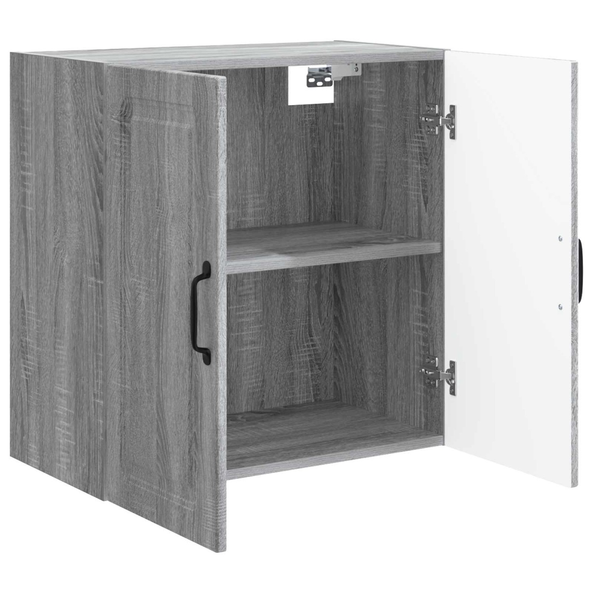 vidaXL Τοίχου Ντουλάπα Γκρι Sonoma 59 x 31 x 60 εκ Επεξεργασμένο Ξύλο