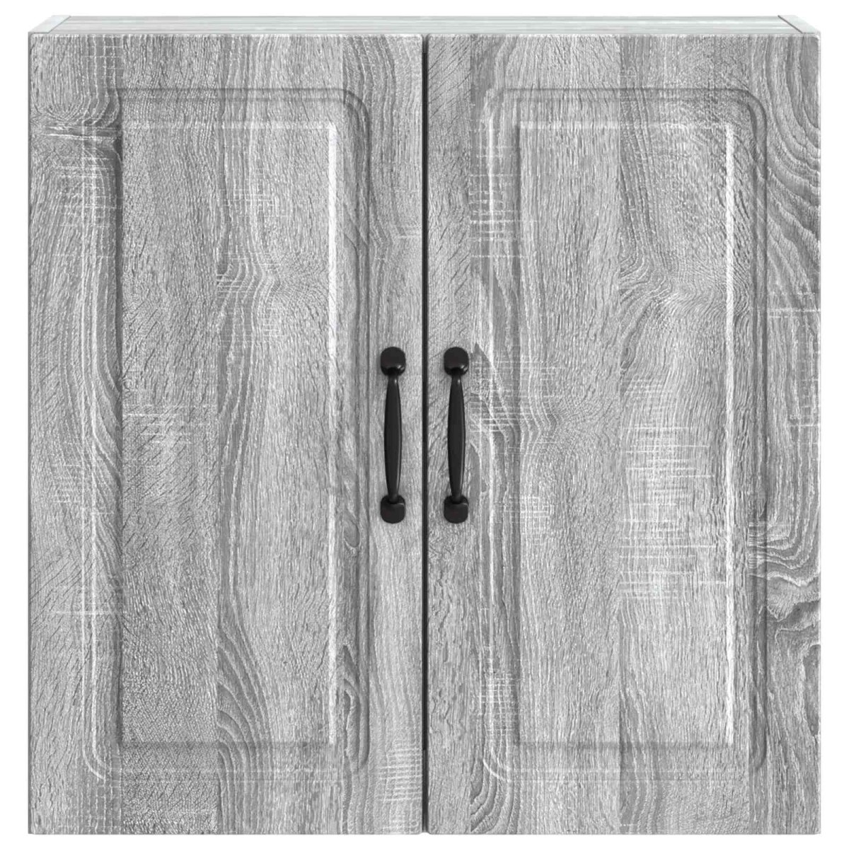 vidaXL Τοίχου Ντουλάπα Γκρι Sonoma 59 x 31 x 60 εκ Επεξεργασμένο Ξύλο