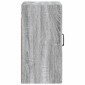 vidaXL Τοίχου Ντουλάπα Γκρι Sonoma 59 x 31 x 60 εκ Επεξεργασμένο Ξύλο