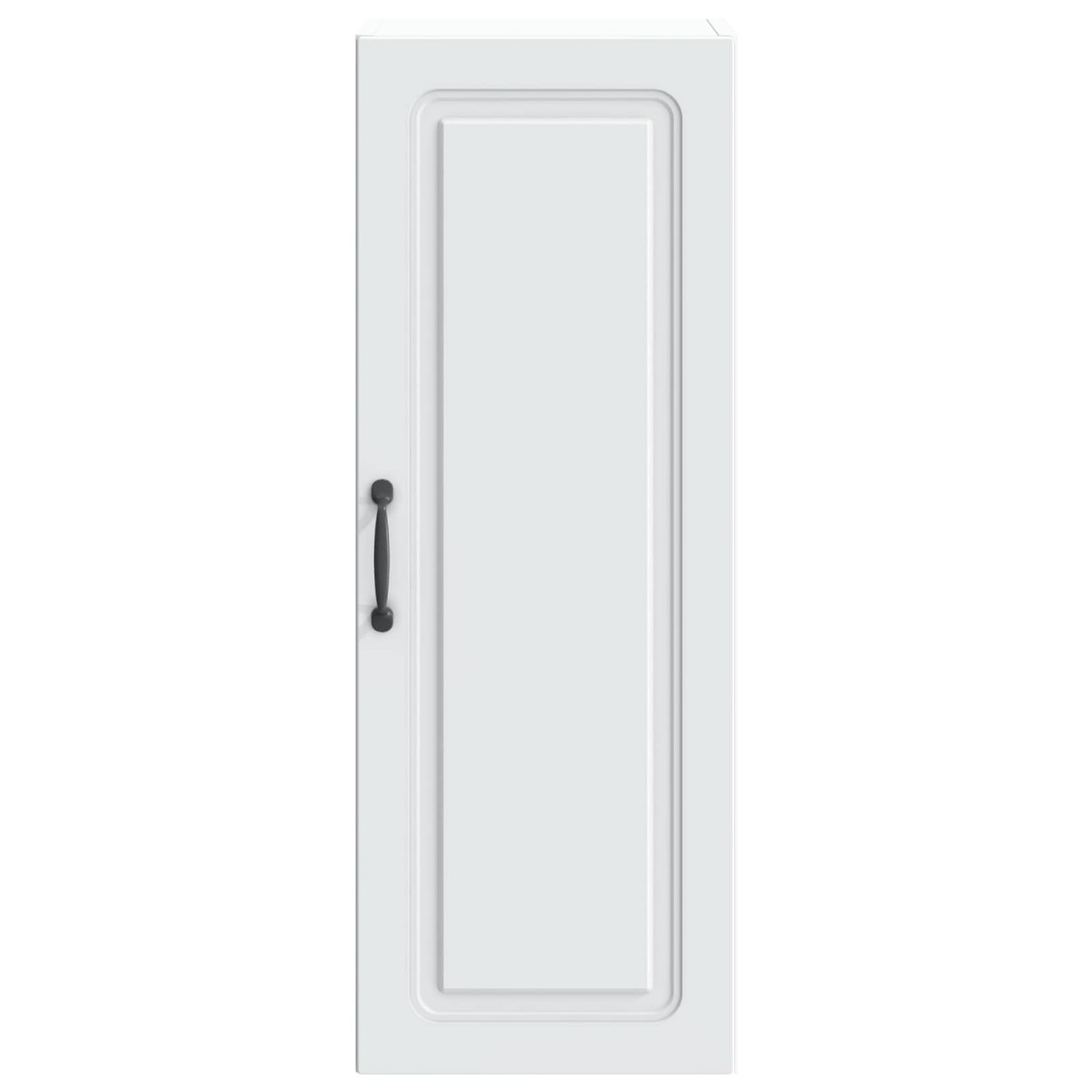 vidaXL Τοίχου Ντουλάπα 33 x 34,5 x 90 εκ Επεξεργασμένο Ξύλο Λευκό