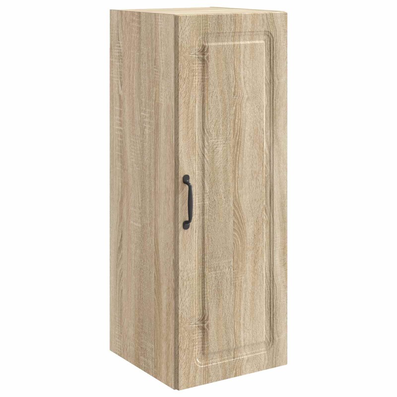 vidaXL Τοίχου Ντουλάπα Sonoma Δρυς 33 x 34,5 x 90 εκ