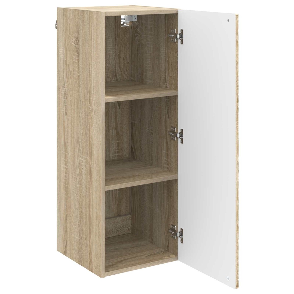 vidaXL Τοίχου Ντουλάπα Sonoma Δρυς 33 x 34,5 x 90 εκ
