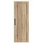 vidaXL Τοίχου Ντουλάπα Sonoma Δρυς 33 x 34,5 x 90 εκ