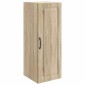 vidaXL Τοίχου Ντουλάπα Sonoma Δρυς 33 x 34,5 x 90 εκ