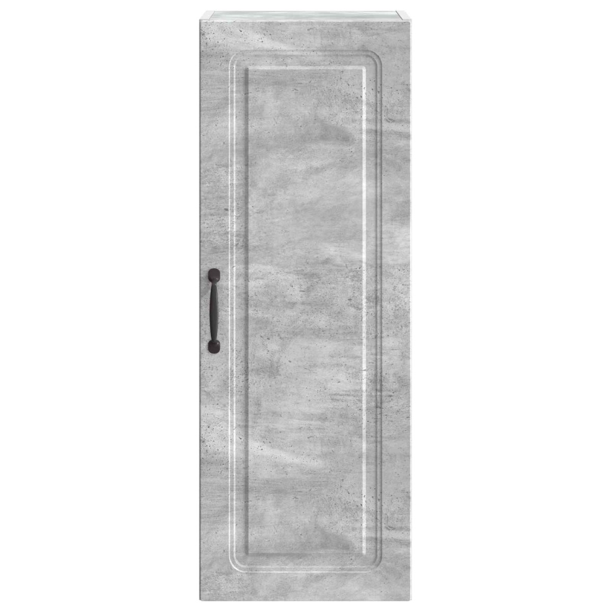 vidaXL Τοίχου Ντουλάπα Γκρι Σκυροδέματος 33 x 34,5 x 90 εκ