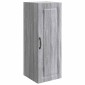 vidaXL Τοίχου Ντουλάπα Γκρι Sonoma 33 x 34,5 x 90 εκ