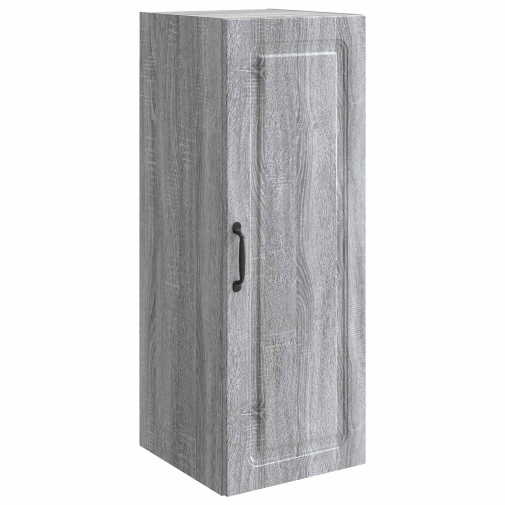 vidaXL Τοίχου Ντουλάπα Γκρι Sonoma 33 x 34,5 x 90 εκ