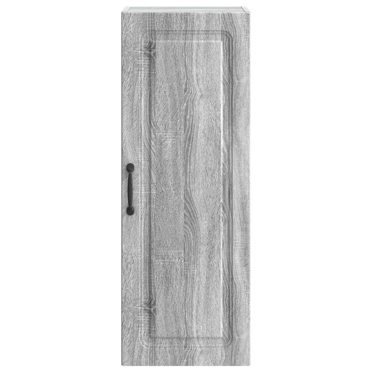 vidaXL Τοίχου Ντουλάπα Γκρι Sonoma 33 x 34,5 x 90 εκ
