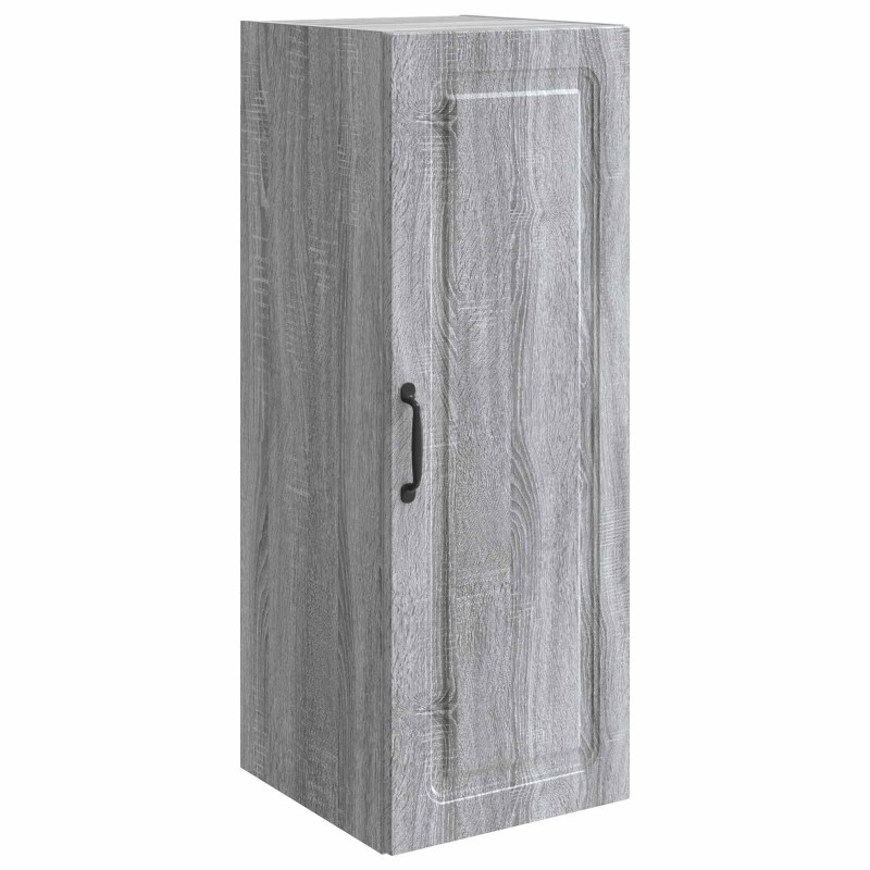 vidaXL Τοίχου Ντουλάπα Γκρι Sonoma 33 x 34,5 x 90 εκ