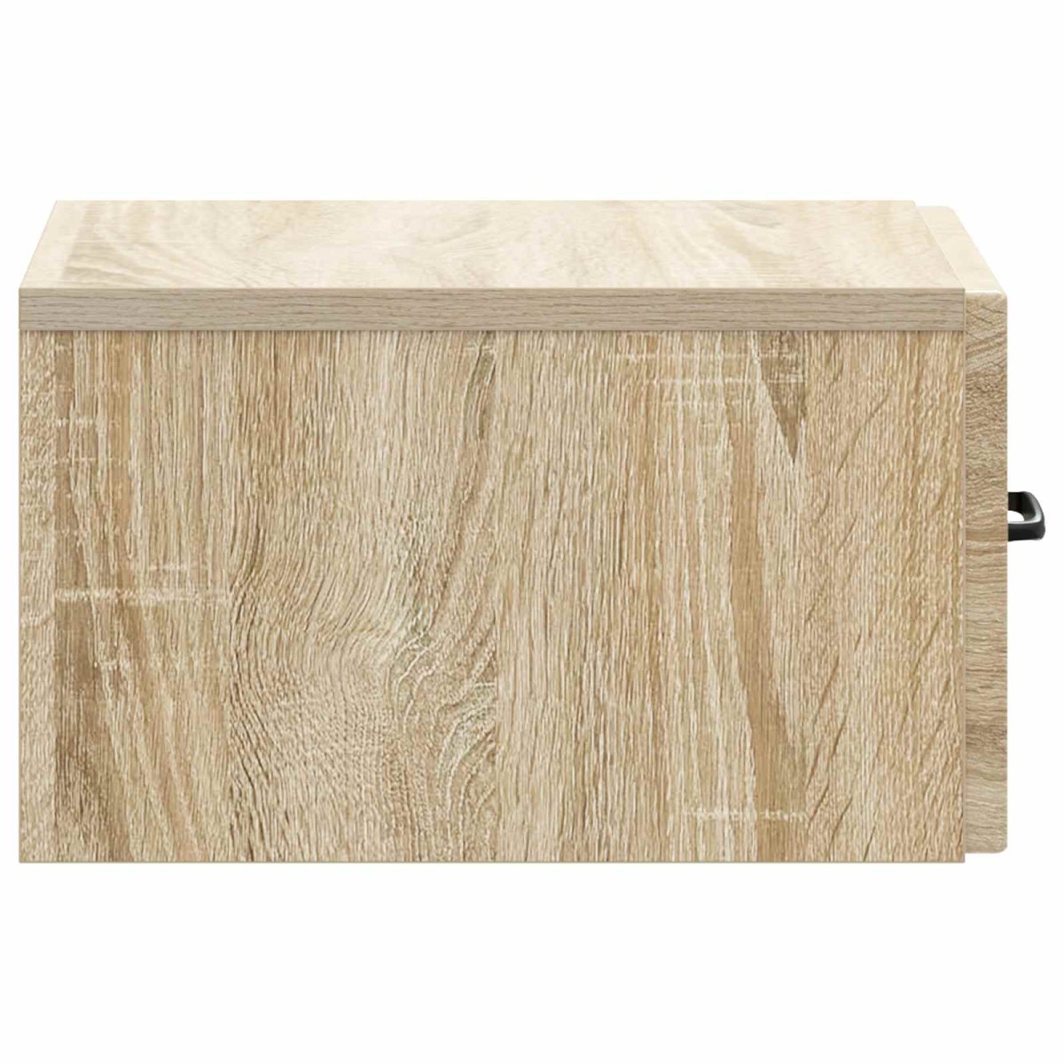 vidaXL Τοίχου Κρεμαστό Κομοδίνο Sonoma Δρυς 34,5 x 33 x 20 εκ.