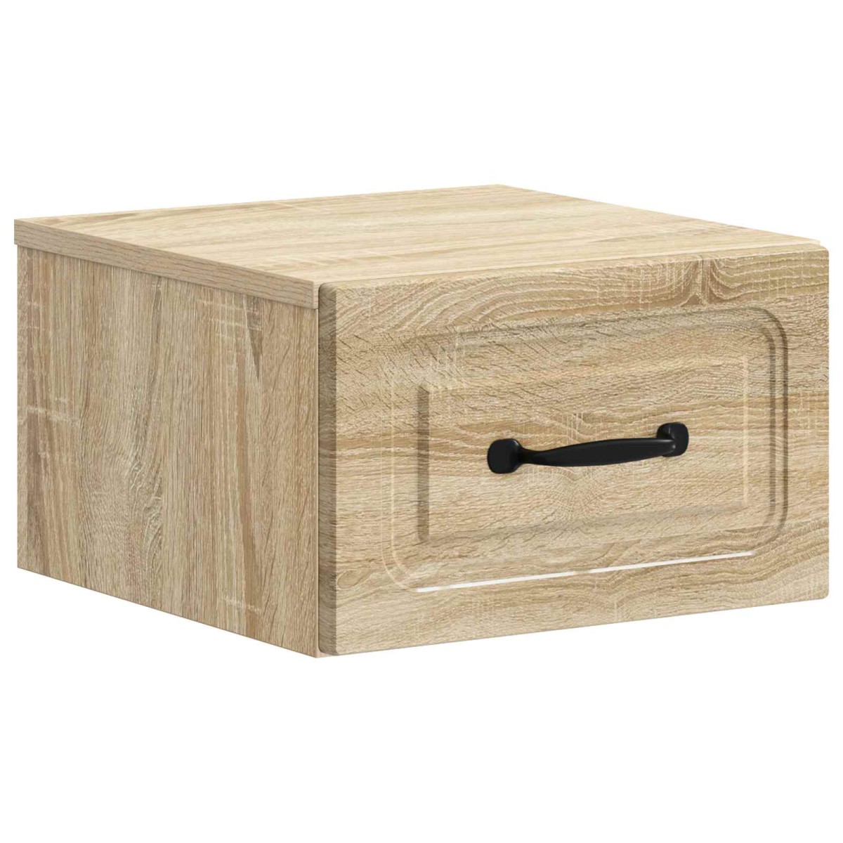vidaXL Τοίχου Κρεμαστό Κομοδίνο 2 τμχ. Sonoma Δρυς 34,5 x 33 x 20 εκ.