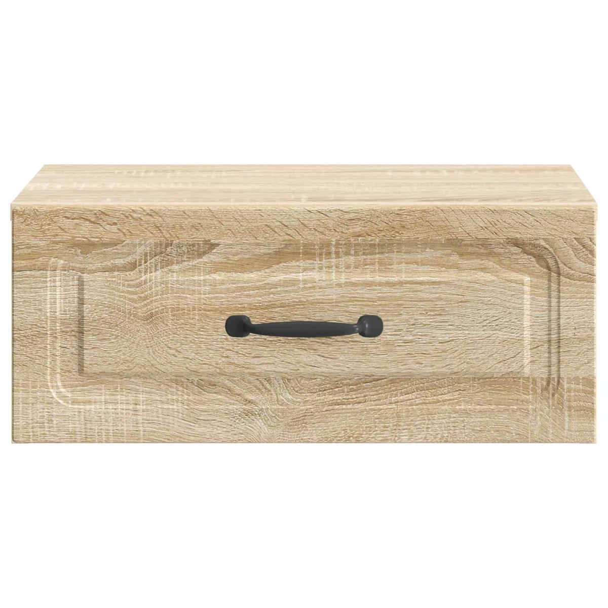 vidaXL Τοίχου Κρεμαστό Κομοδίνο Sonoma Δρυς 49 x 34,5 x 20 εκ.