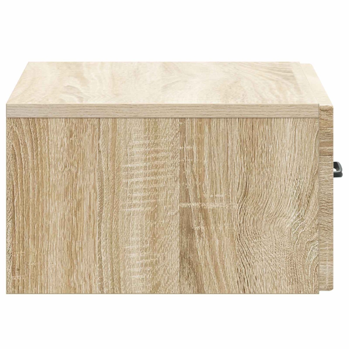 vidaXL Τοίχου Κρεμαστό Κομοδίνο Sonoma Δρυς 49 x 34,5 x 20 εκ.