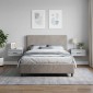 vidaXL Τοίχου Κρεμαστό Κομοδίνο 2 τεμ. Γκρι Sonoma 49 x 34,5 x 20 εκ.