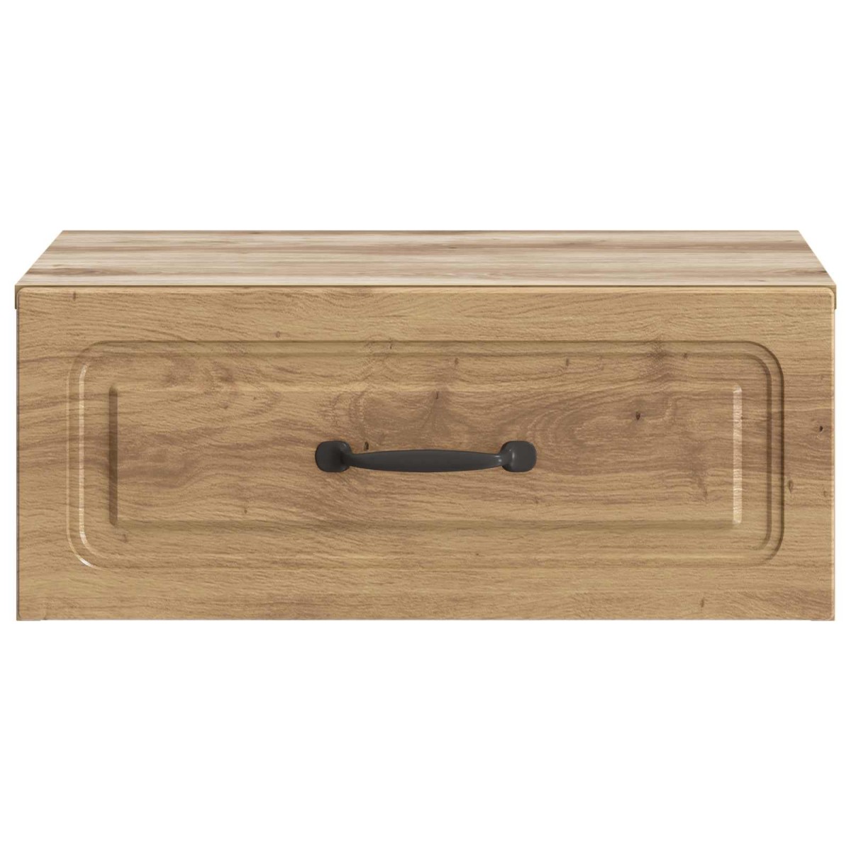 vidaXL Τοίχου Κρεμαστό Κομοδίνο Artisan Δρυς 49 x 34,5 x 20 εκ.