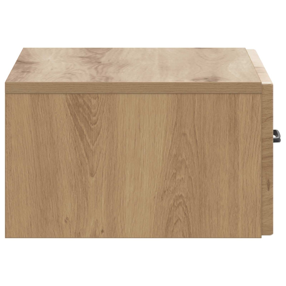 vidaXL Τοίχου Κρεμαστό Κομοδίνο Artisan Δρυς 49 x 34,5 x 20 εκ.