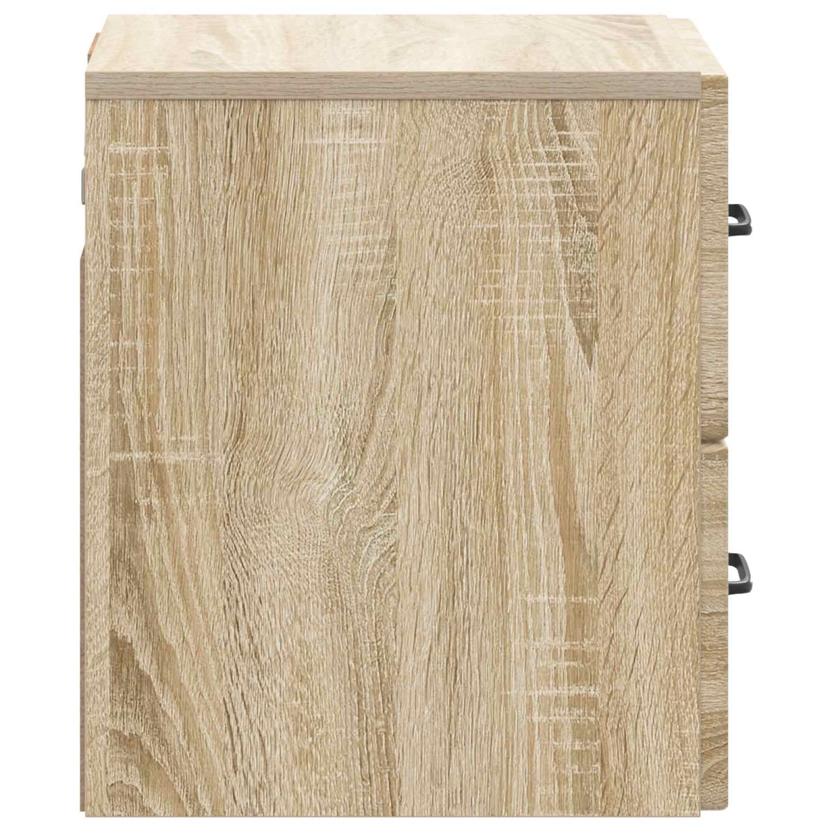 vidaXL Τοίχου Κρεμαστό Κομοδίνο Sonoma Δρυς 34,5 x 33 x 40 εκ