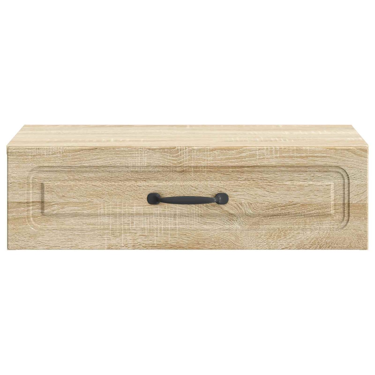 vidaXL Τραπεζάκι Τοίχου Sonoma Δρυς 59 x 34,5 x 17 εκ.