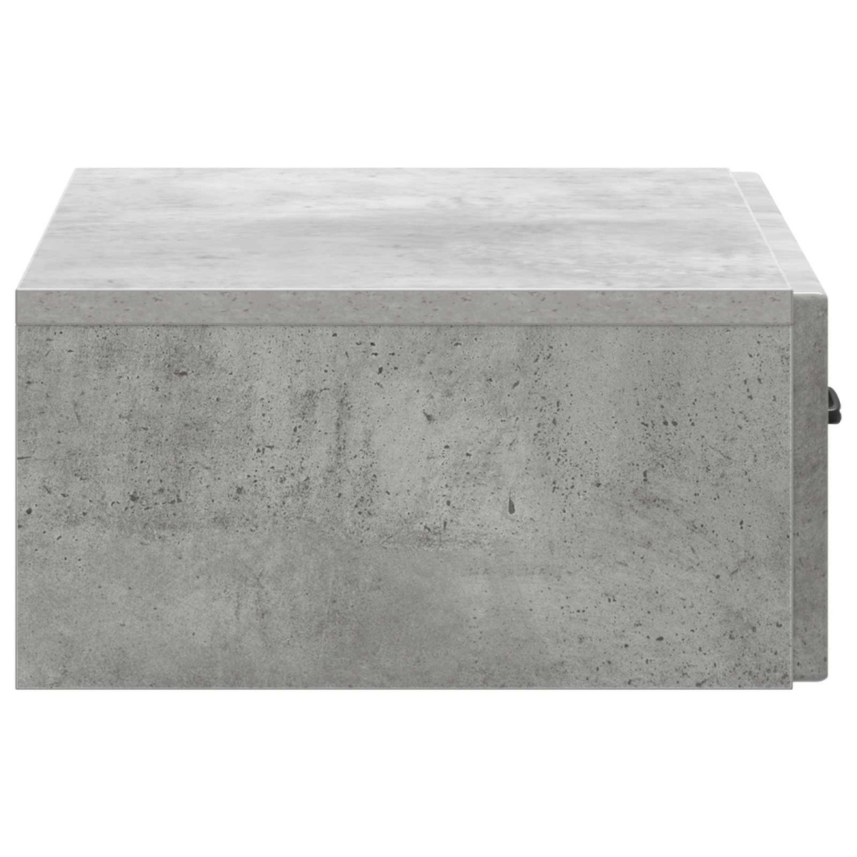vidaXL Τραπεζάκι Τοίχου Γκρι Σκυροδέματος 59 x 34,5 x 17 εκ.