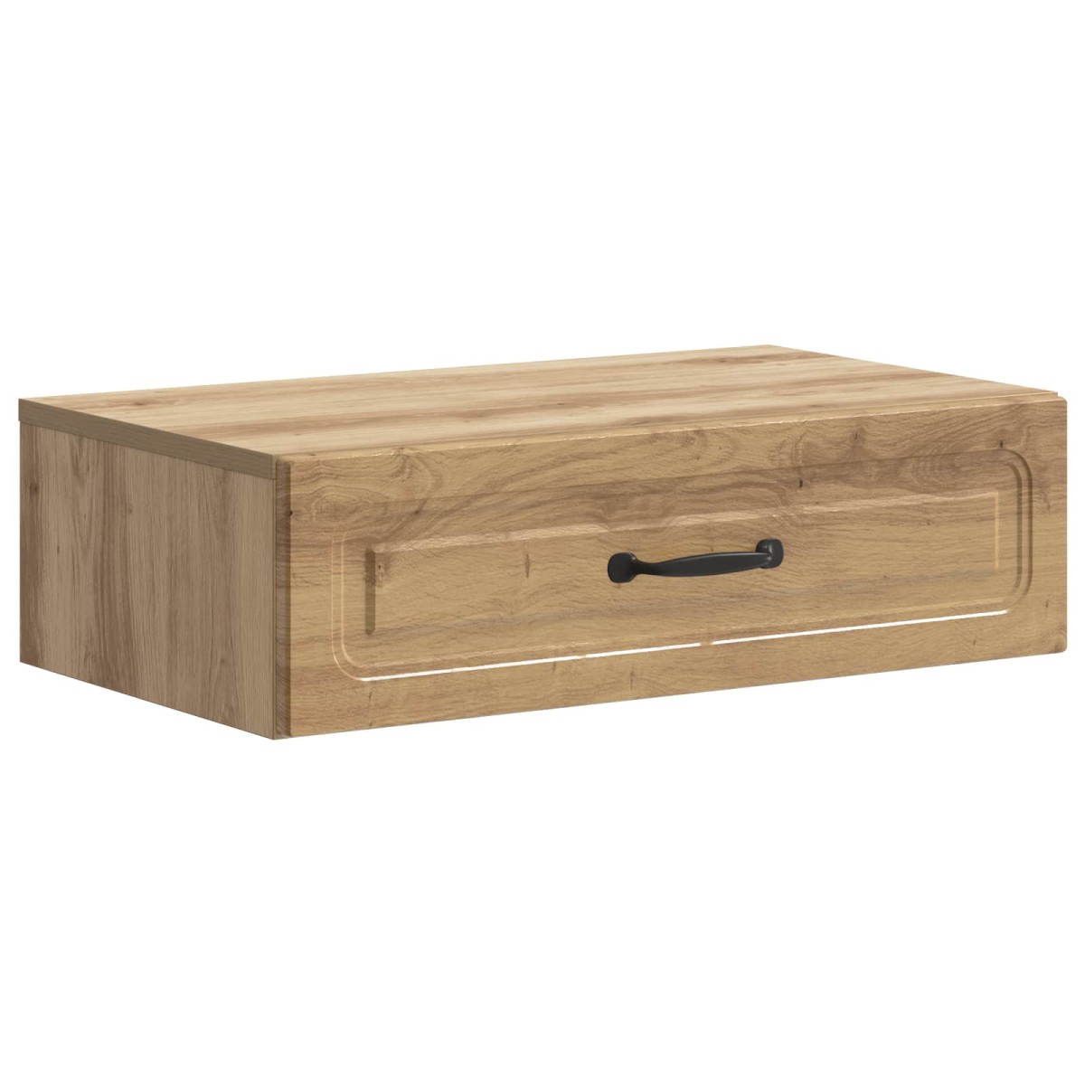 vidaXL Τραπεζάκι Τοίχου 59 x 34,5 x 17 εκ. Επεξεργασμένο Ξύλο