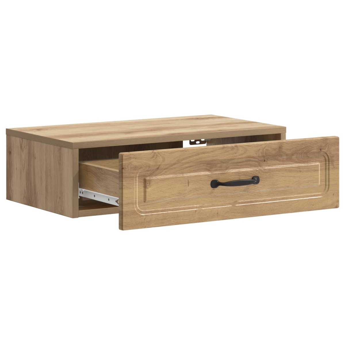 vidaXL Τραπεζάκι Τοίχου 59 x 34,5 x 17 εκ. Επεξεργασμένο Ξύλο