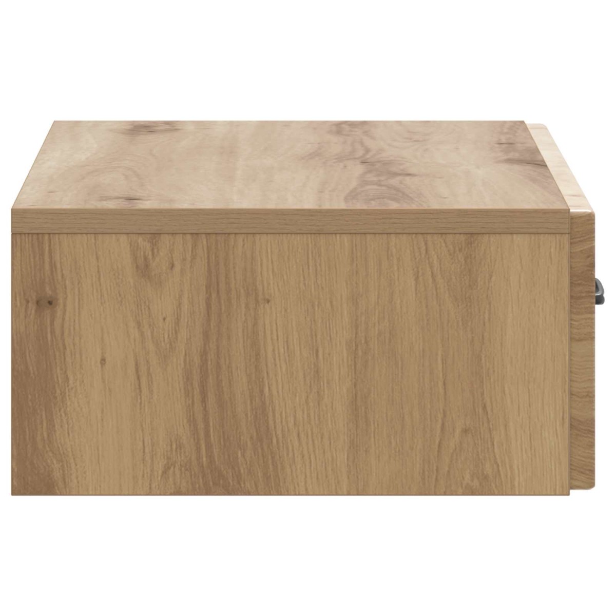 vidaXL Τραπεζάκι Τοίχου 59 x 34,5 x 17 εκ. Επεξεργασμένο Ξύλο