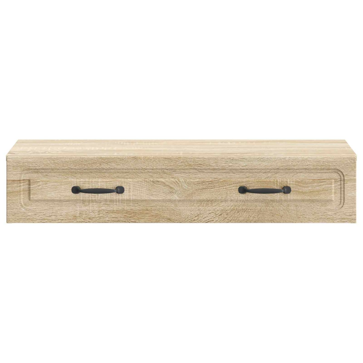 vidaXL Τραπεζάκι Τοίχου Sonoma Δρυς 87,5 x 34,5 x 17 εκ.
