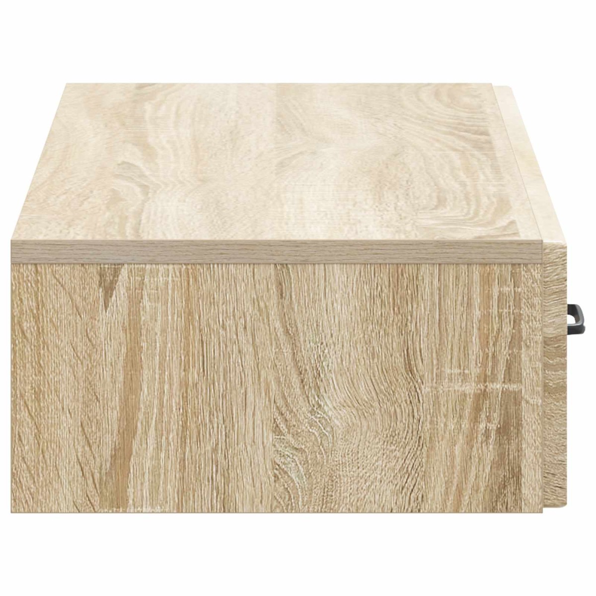 vidaXL Τραπεζάκι Τοίχου Sonoma Δρυς 87,5 x 34,5 x 17 εκ.