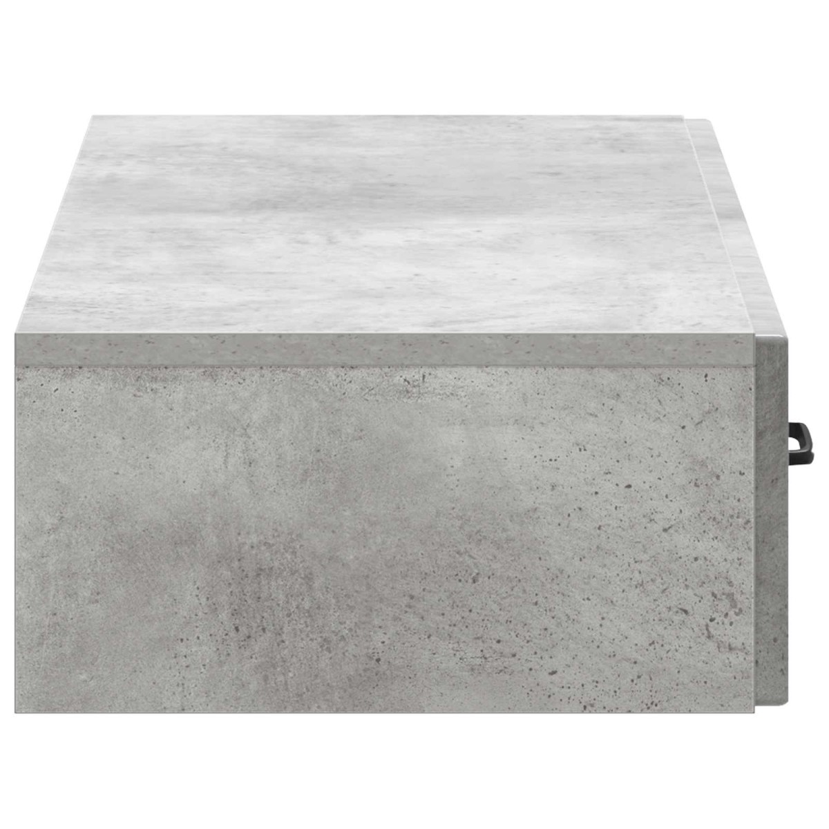 vidaXL Τραπεζάκι Τοίχου Γκρι Σκυροδέματος 87,5 x 34,5 x 17 εκ.