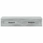 vidaXL Τραπεζάκι Τοίχου Γκρι Sonoma 87,5 x 34,5 x 17 εκ.