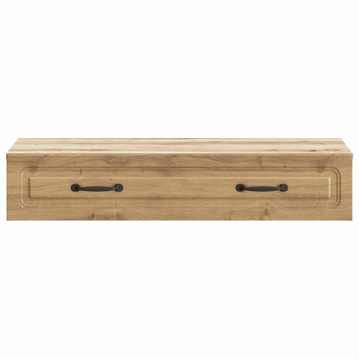 vidaXL Τραπεζάκι Τοίχου 87,5 x 34,5 x 17 εκ. Επεξεργασμένο Ξύλο