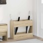 vidaXL Σχέδιο & βάση αποθήκευσης Δρύς Sonoma 65 x 24 x 50 εκ