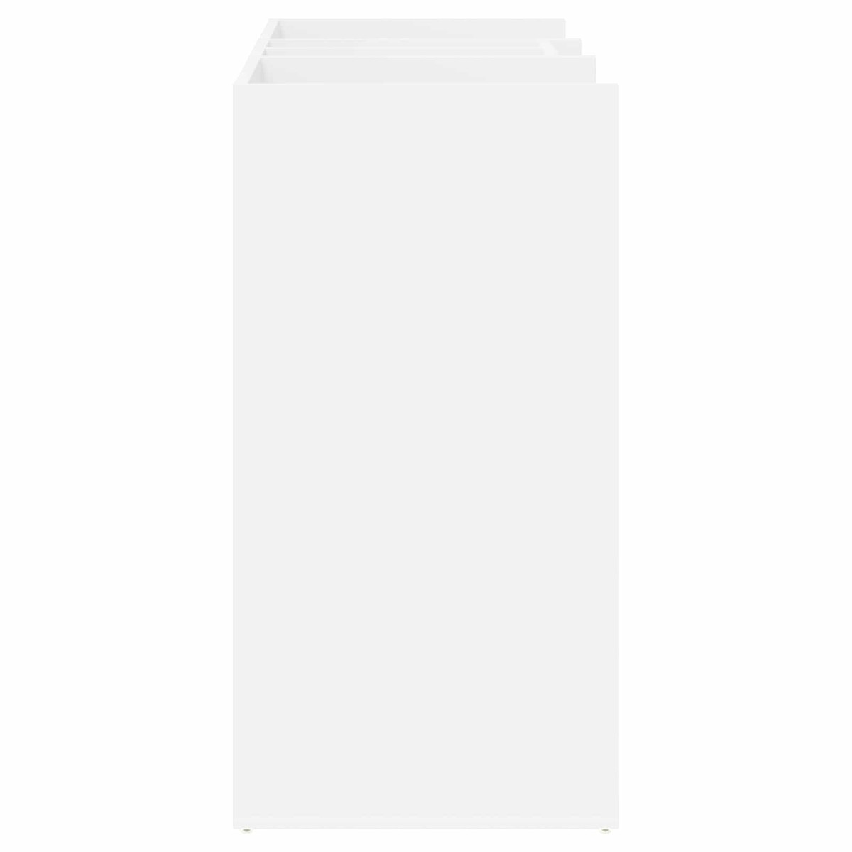 vidaXL Ντουλάπι Γκολφ Μονόχρωμο Λευκό 102 x 45 x 85,5 εκ