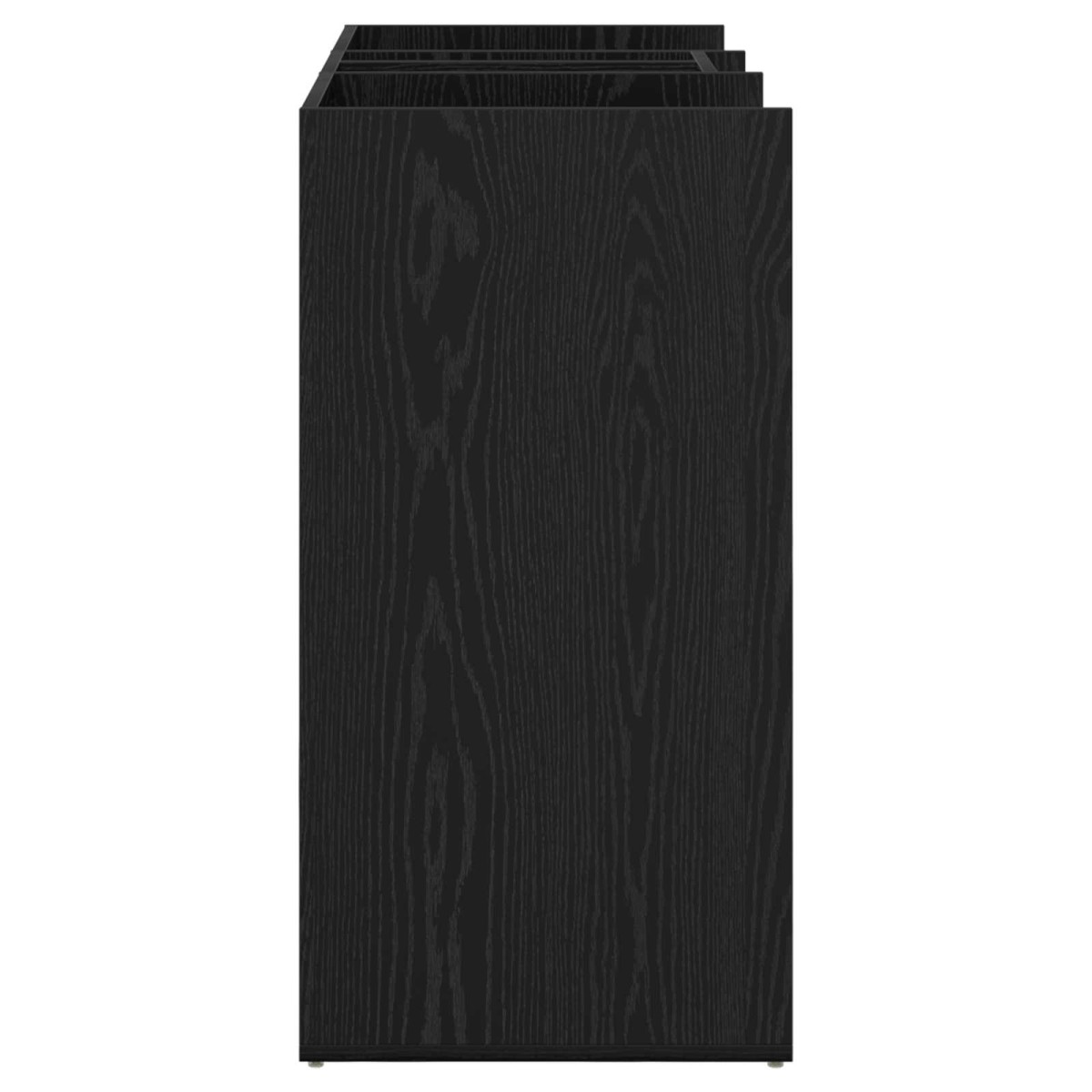 vidaXL Ντουλάπι Γκολφ Μονόχρωμο Μαύρη Οξυά 102 x 45 x 85,5 εκ