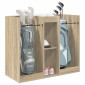 vidaXL Ντουλάπι Γκολφ Μονόχρωμο Δρύς Sonoma 102 x 45 x 85,5 εκ