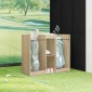 vidaXL Ντουλάπι Γκολφ Μονόχρωμο Δρύς Sonoma 102 x 45 x 85,5 εκ