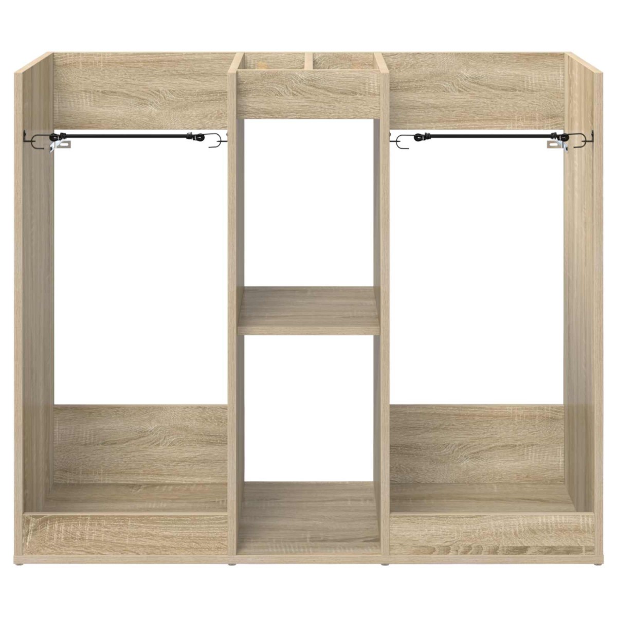vidaXL Ντουλάπι Γκολφ Μονόχρωμο Δρύς Sonoma 102 x 45 x 85,5 εκ