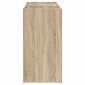 vidaXL Ντουλάπι Γκολφ Μονόχρωμο Δρύς Sonoma 102 x 45 x 85,5 εκ
