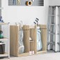 vidaXL Ντουλάπι Γκολφ Μονόχρωμο Δρύς Sonoma 102 x 45 x 85,5 εκ