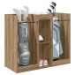 vidaXL Ντουλάπι Γκολφ Μονόχρωμο Artisan Oak 102 x 45 x 85,5 εκ
