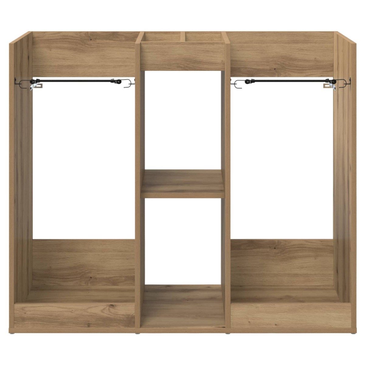 vidaXL Ντουλάπι Γκολφ Μονόχρωμο Artisan Oak 102 x 45 x 85,5 εκ