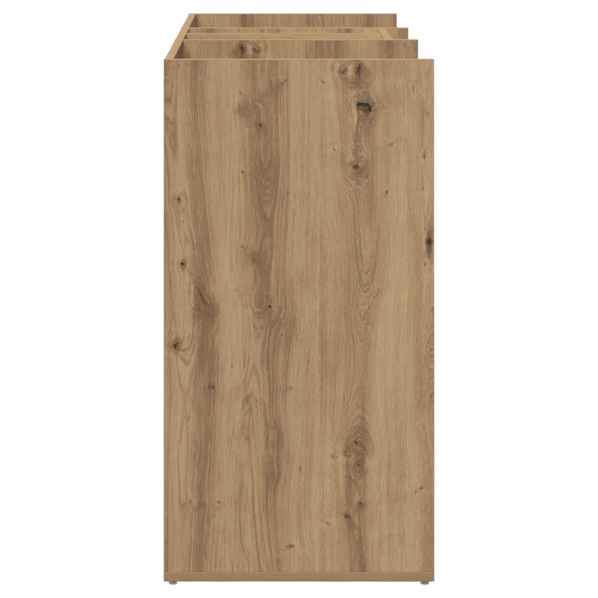 vidaXL Ντουλάπι Γκολφ Μονόχρωμο Artisan Oak 102 x 45 x 85,5 εκ